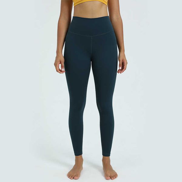 

lu lu lemon fitness running street pants yoga women pant's stretch leggings high waist sports shaping exercise leggings workout trouser