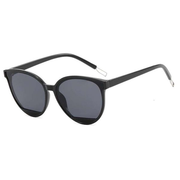 

sunglasses korean fashion womens large framed face shaped concave style, White;black