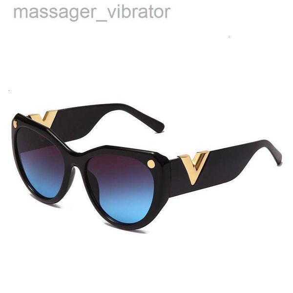 

leopard 2023 Sunglasses big frame pattern net red 2QUB HNJ3