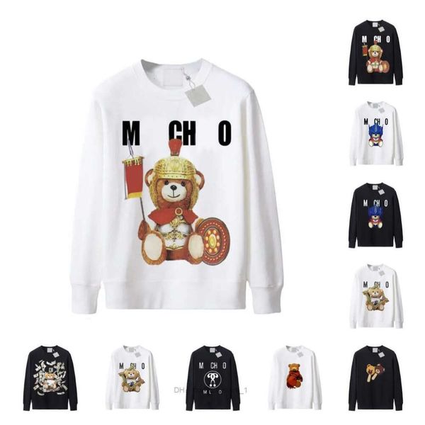 

designer perfect oversized autumn womens hoodies sports round neck long sleeve casual loose bhbq317, Black