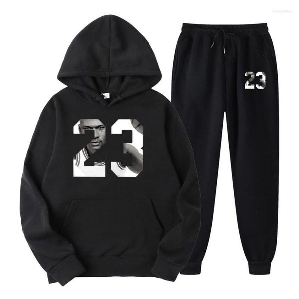 

men's tracksuits hoody for men track suit spring 2023 female 2 piece set sweater male women's tracksuit hoodies sweatpants sportsw, Gray