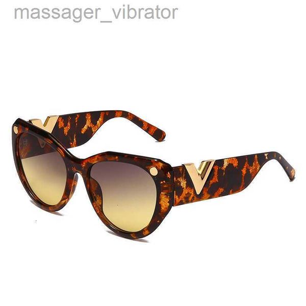 

sunglasses big frame leopard 2023 pattern net red 2qub mf0b, White;black