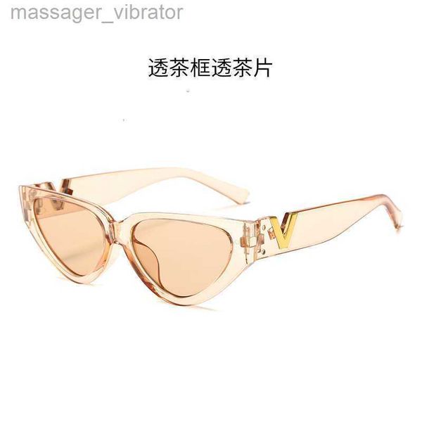 

trend cat's fashion eye sunglasses sunglasses v korean street pgraphy men and women square net red shape ins hfw6 1 0neq, White;black