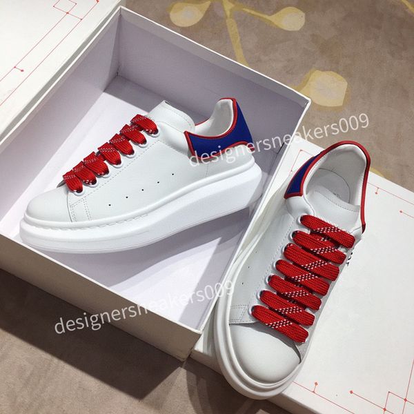 

new luxury designer training shoes fashion men's sports shoes men's and women's retro casual shoes white blue women's fa, Black