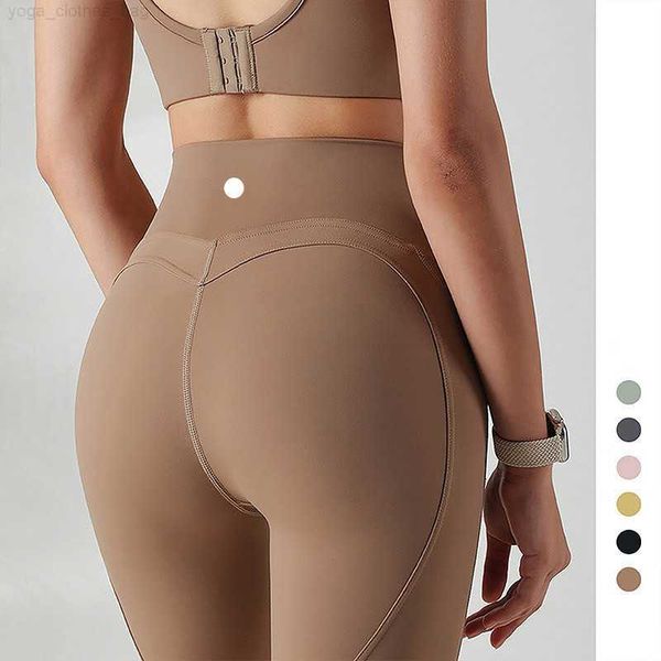 

lull women yoga align leggings push fitness soft high waist seamless hip lift elastic casual legging pants 7 colors ck1265 gym wear