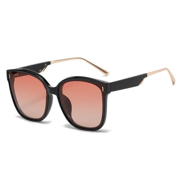 

sunglasses designer fashion luxury new olarized sunglasses for women high-end feel gm large frame new resistant men's driving glasses, White;black