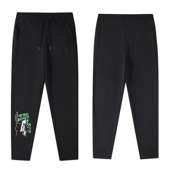 

sweatpants women set 2 piece long/tall length baggy wide leg ogger bodybuilding bottoms skinny sweatpants speckled letter women's, Blue