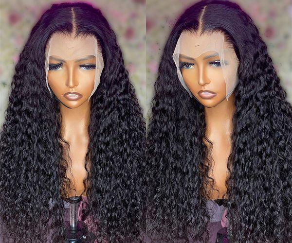 

europe and the united states wig female african small curly hair fashion in the long curly hair corn chemical fibre wig head sets spot, Black;brown