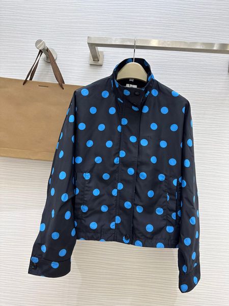 

Women' Jackets women' wool coat tweed suit designer Milan fashion show dress causal long sleeve jacket set C10 RYLX, Blue