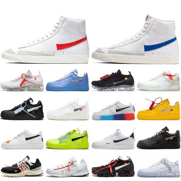 

2024 one off 1 utility classic black white men women shoes casual red sports skateboarding outdoor running sneaker trainers low 36-47