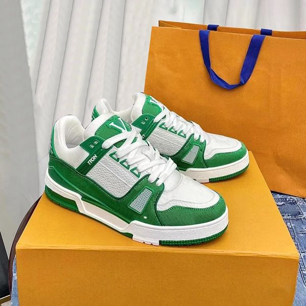 

designer luxury canvas man women running shoe fashion thick platform light comfortable low sneaker rubber black sports shoe