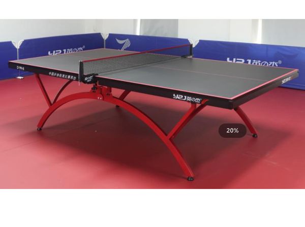 

selling good quality luxury ping pon indoor table tennis table