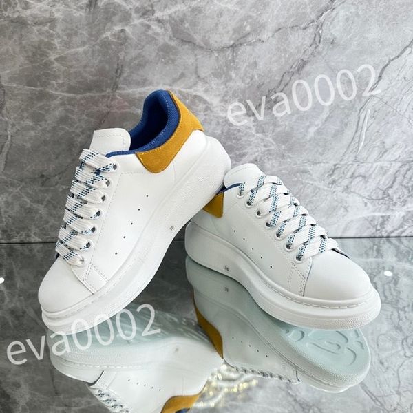 

2023 luxury designers men casual shoes leather sneaker women's transparent sole sneakers platform trainers size 35-46 xsd221101, Black