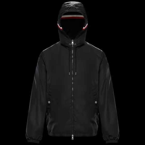 

2023 fashion mens designer jacket coat caps winter autumn slim stylist men women windbreaker outerwear zipper hoodies jackets coats no nfcjj, Black;brown