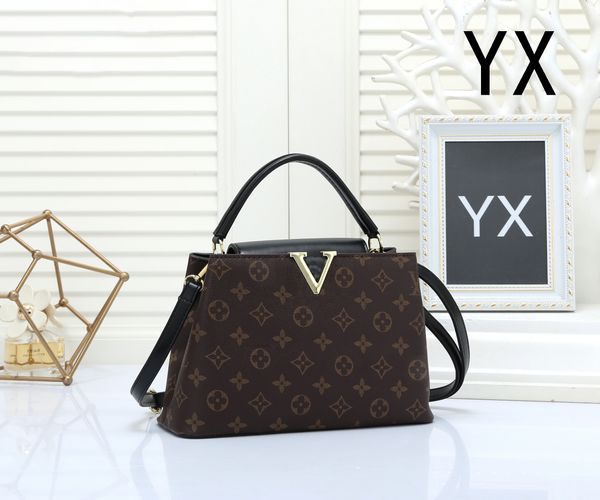 

luxurys designers bags women handbags ladies designer genuine leather composite bag lady clutch bag shoulder tote female purse wallet v019
