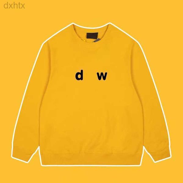 

femmes hoodie clothing designer luxury brand sweatshirts pullover round neck letters plain clothing designers, White