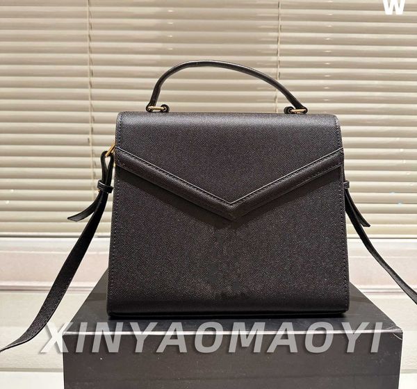 

designer bag cassandra crossbody bag ylsl leather handbags for women latest original purse clutch shoulder messenger cross body handbag 1047