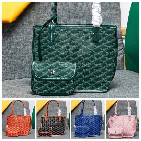 

anjou mini tote bag totes handbag designer bag shoulder bag double side handbags designer women bag with purse