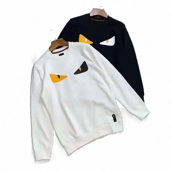 

2023newmens designers hoodie sweatshirts men hooded clothing homme high street print women hoodies pullover winter sweatshirt asian size g5a, Black