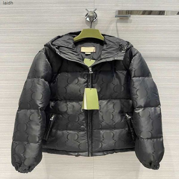 

varsity designer men women jacket coat parka hooded down cotton the strongest version super thick 9ggf, Black