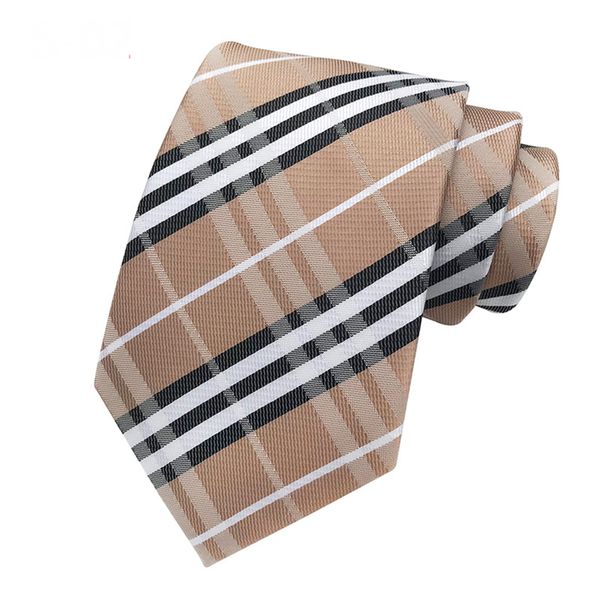 

2023 designer men's tie fashion tie brand yarn-dyed ties retro brand tie men's party casual neck ties business tie with box 88dcv1, Blue;purple