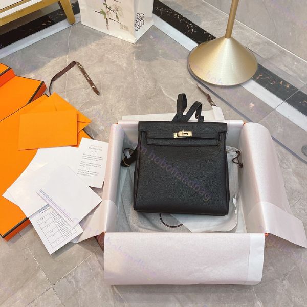 

luxury kellyado backpack designer shoulder bags exquisite handbags outdoor packs package leisured backpack cattlehide cross body socialite t