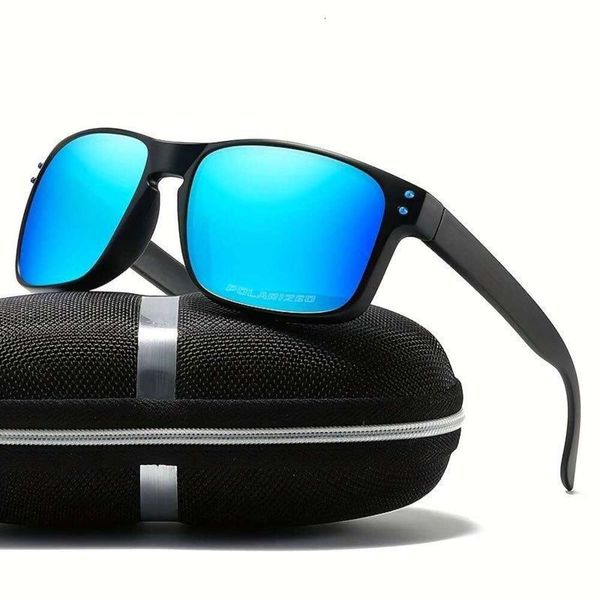 

polarized sunglasses outdoor riding real film sports glasses classic square colorful fishing, White;black