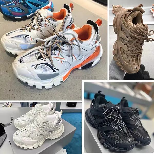 

brand fashion shoe triple sneaker women shoes grey white black green sneakers for men spring chaussures navy blue casual daddy shoes 36-45