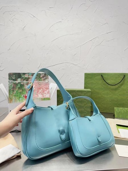 

1961 underarm package underarm package woman handbag leather crossbody handbag ladies fashion women luxurys designers shoulder bags