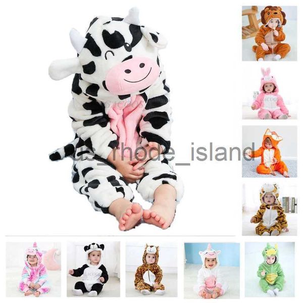 

pajamas kids onesie pajamas animal panda tiger unicorn ropa bebe baby rompers winter kigurumi cow costume for girl boy overalls jumpsuit x09, Blue;red