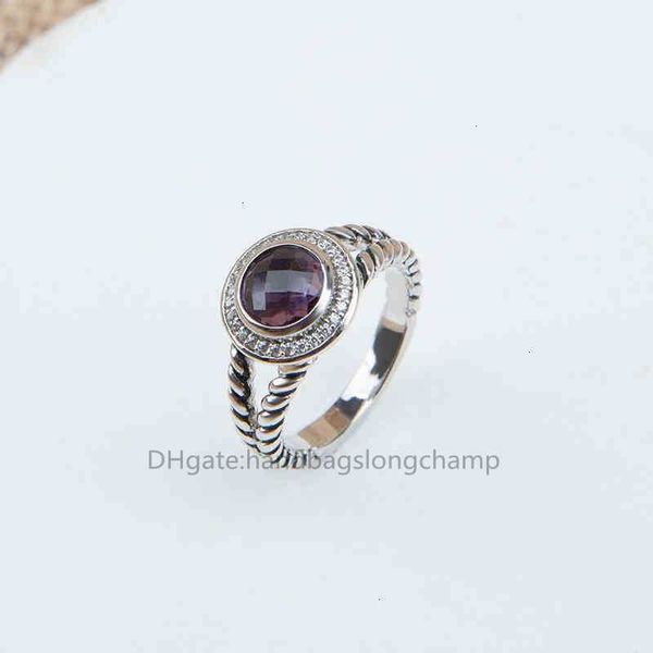 

diamond designer zircon classic jewelry rings women round cz ladies inlaid twisted wire fashion ring anniversary gift, Slivery;golden