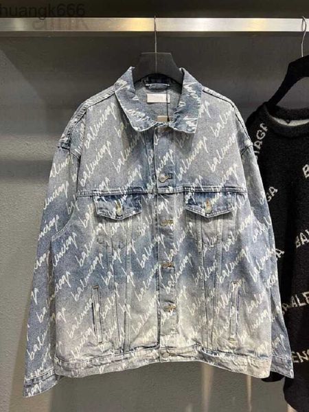 

2023 street fashion catwalk jacket men's baseball uniform flat embroidery pull side high streets jacket color black white size 2xl/3xl/, Black;brown