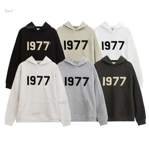 

2023 ess hoody hoodies hooded mens women designer winter warm streetwear pullover clothes sweatshirts loose hoodie 341, Black