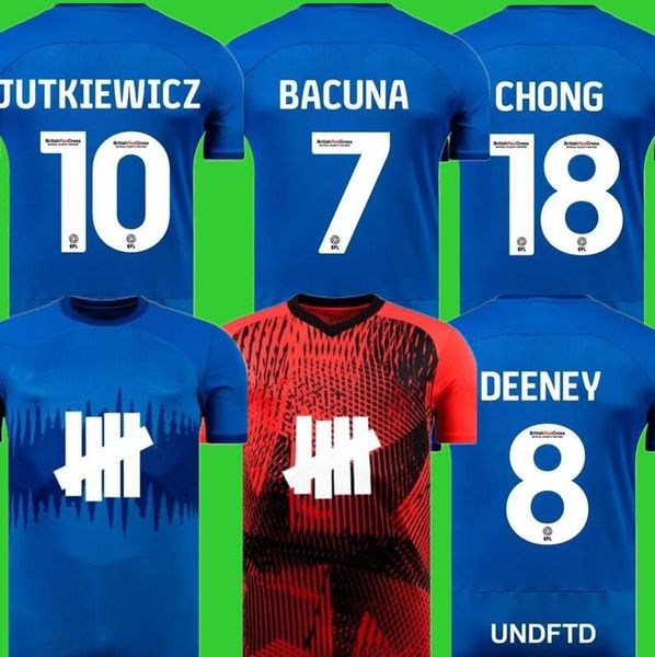 

23 24 birmingham soccer jersey deeney bucana mcgree h o g a n city fc 2024 2023 home away phillips adults kids jutkiewicz football shirts sh, Black;yellow
