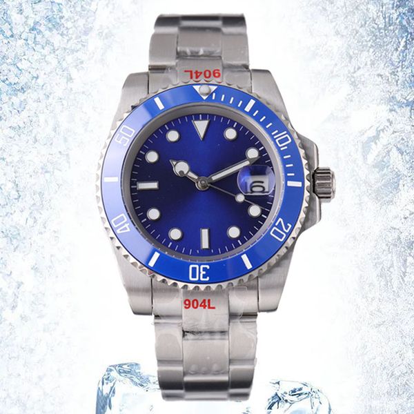 

luxury watch mens watch 40mm automatic 2813 movement mechanical watches luminous sapphire waterproof glass montre moissanite watch, Slivery;brown