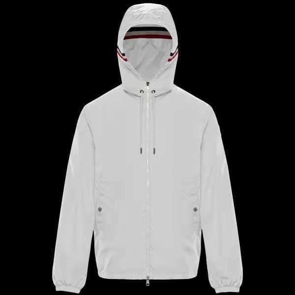 

2023 fashion mens designer jacket coat caps winter autumn slim stylist men women windbreaker outerwear zipper hoodies jackets coats no nfcts, Black;brown