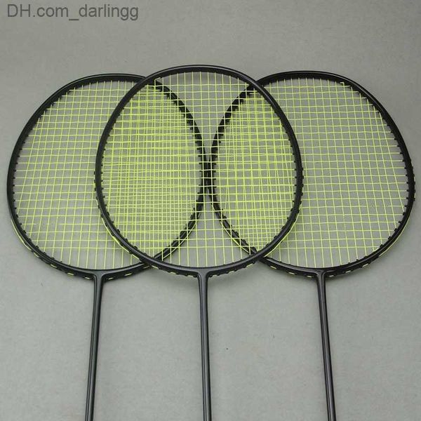 

badminton rackets 5u 30lbs woven carbon fiber national team badminton racket 3 colors q230901