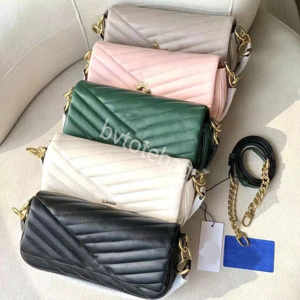 

designer t bag tote bags women handbag leather cross body bags letter crossbody bag classic solid color shopping tories bag qualitys with b
