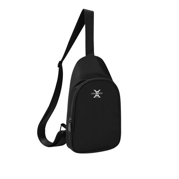 

diy custom men's chest bags women's shoulder bags chest bags red beautiful production of personalized exclusive custom couple gift