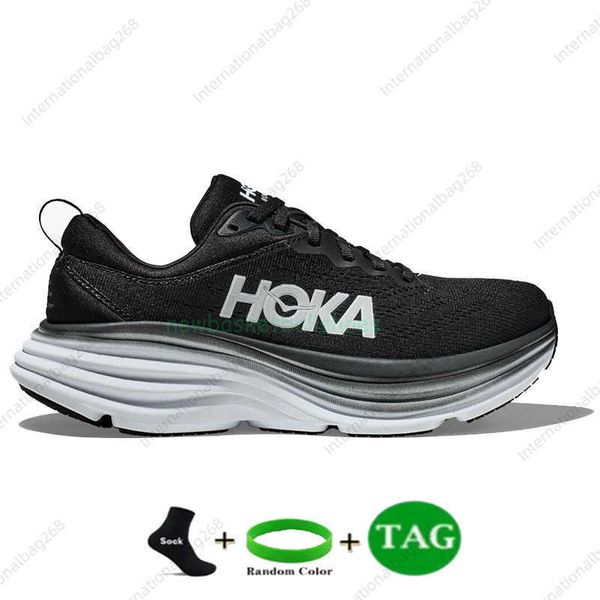 

2023 hoka one bondi 8 running shoes mens sneaker hokas shoe triple black white goblin blue lilac marble designer men women sports sneakers
