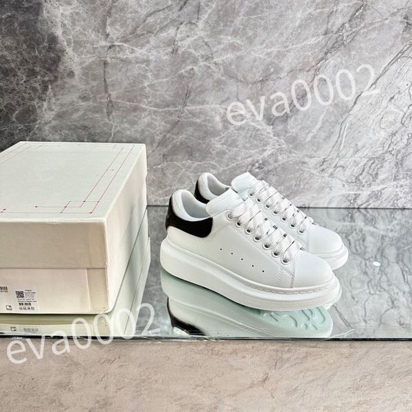 

designers men casual shoes leather sneaker women's transparent sole sneakers platform trainers size 35-46 xsd221101, Black