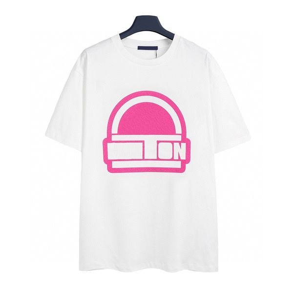 

men's plus tees & polos round t-shirt plus size neck embroidered and printed polar style summer wear with street pure cotton 22qa, Black;brown