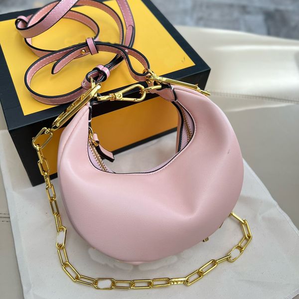 

shoulder bags fashion women handbag luxury leather chain shoulder bag bottom letters handbags designer wrist bag leather crossbody wallet