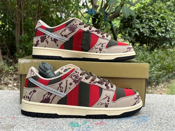 

new running shoes low krueger taupe chrome mens womens sneakers outdoor trainers, Red;white