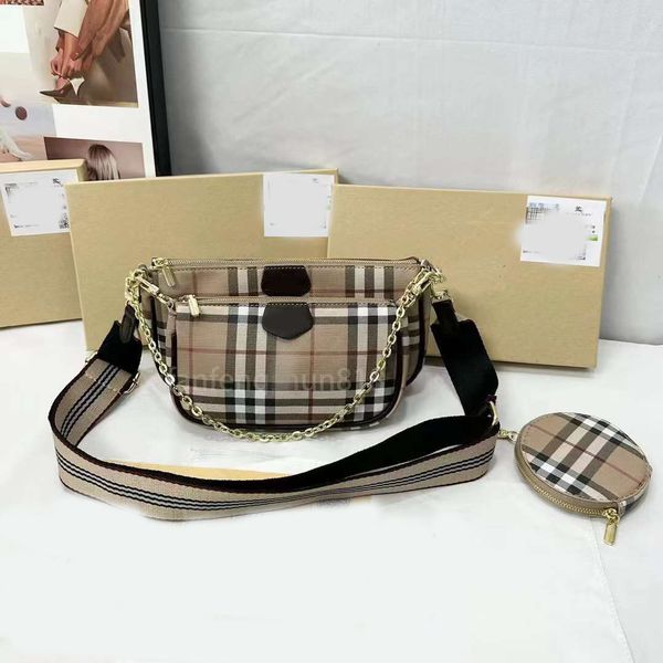 

2023 luxury designer women's crossbody bag nylon mahjong bag handheld chain bag women's lightweight, fashionable, and elegant