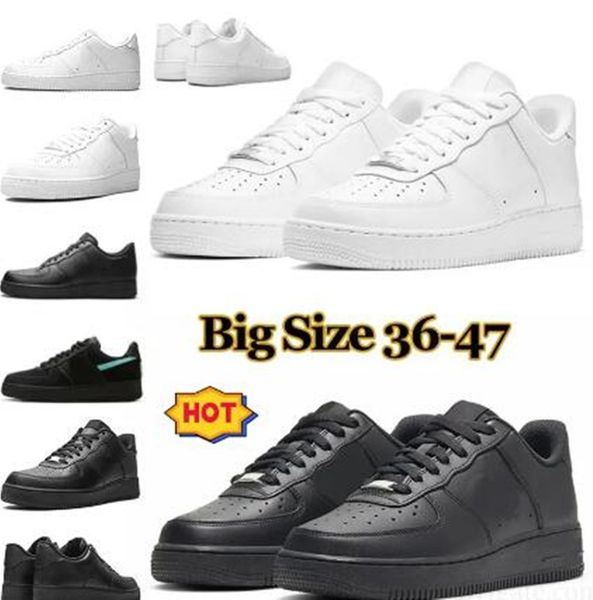 

white sneakers for mens designer shoes air casual shoes running shoes 1 outdoor shoes air'forces 1 platform shoes classic triple white, Black
