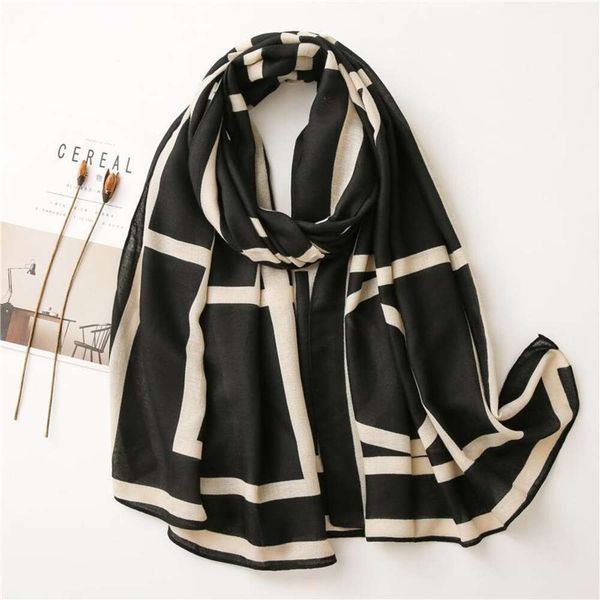 

item spring and autumn clothes dimensional scarves all match style temperament air condition shawl seaside, Blue;gray
