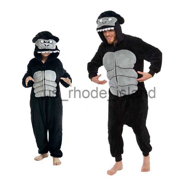 

pajamas new gorilla kigurumi zipper onesie for baby anime pajamas one-piece pyjamas cosplay costume children jumpsuit sleepwear homewear x09, Blue;red