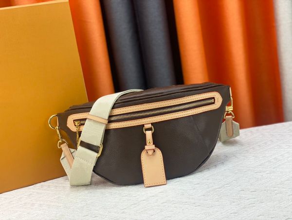 

2023 new designer bags women men luxury messenger bag handbag famous travel vacation outdoor fashion shoulder bag classic brown wallet aaaaa