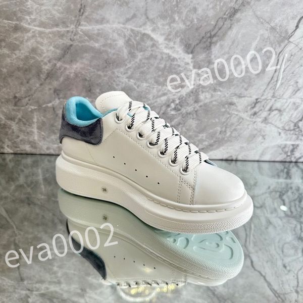 

2023 new luxurys sneaker fashion sneakers white shoes thick soled elevated men's and women's shoes versatile classic casual couple, Black